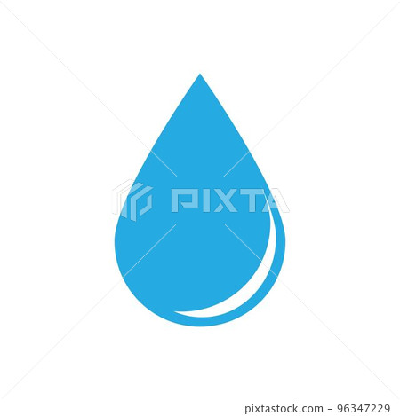 water drops icon logo vector design template water drops icon logo vector design template 96347229