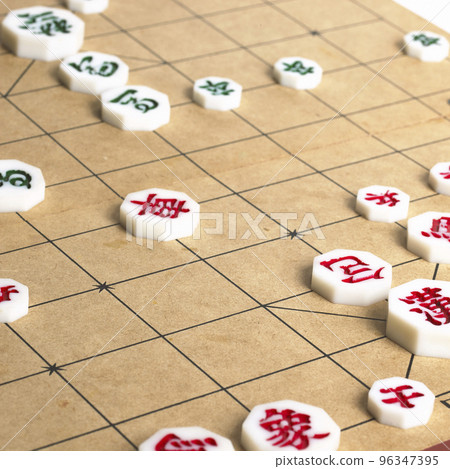 Chess board Chess board 96347395