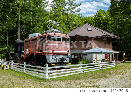 Hakuba Mini Train Park, Nagano Prefecture Hakuba Mini Train Park, Nagano Prefecture 96347648