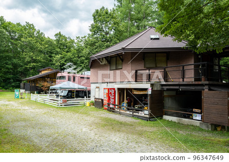 Hakuba Mini Train Park, Nagano Prefecture Hakuba Mini Train Park, Nagano Prefecture 96347649