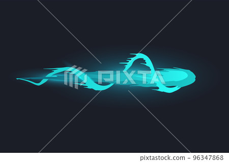 Cartoon laser gun beam. Alien combat weapon rays. Futuristic shot effect. Destructive plasma flow. Bomb blaster attack explosion. Vector game element Cartoon laser gun beam. Alien combat weapon rays. Futuristic shot effect. Destructive plasma flow. Bomb blaster attack explosion. Vector game element 96347868
