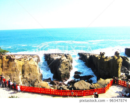 Superb view power spot/Udo Shrine/Miyazaki Prefecture 96347874