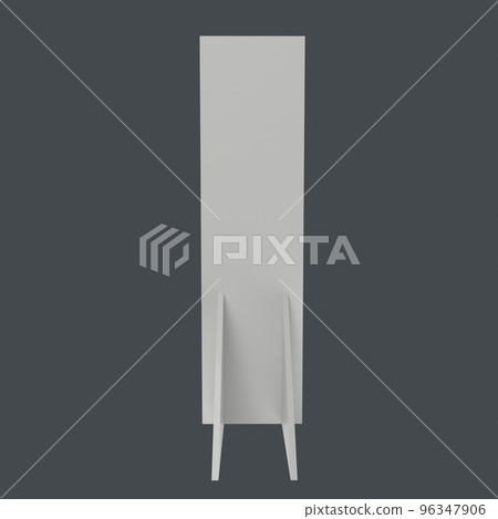 3d Rendering of Promotional Stand 96347906
