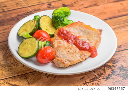 Pork Dish Tonteki 96348367