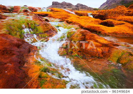 Salto del Agrio and Agrio river 96349684