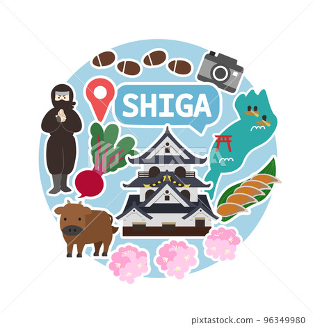 志賀圖標 無線圓 志賀圖標 無線圓 96349980