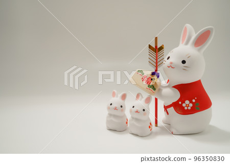 兔年新年材料(2023年新年) 兔年新年材料(2023年新年) 96350830