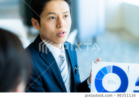 Business person photography cooperation "LINK FOREST" Business person photography cooperation "LINK FOREST" 96351116