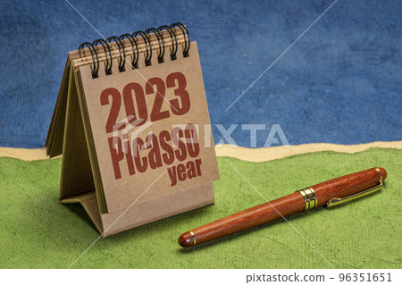 2023 - year of Pablo Picasso 96351651