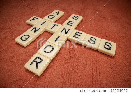 aging and senior fitness crossword 96351652