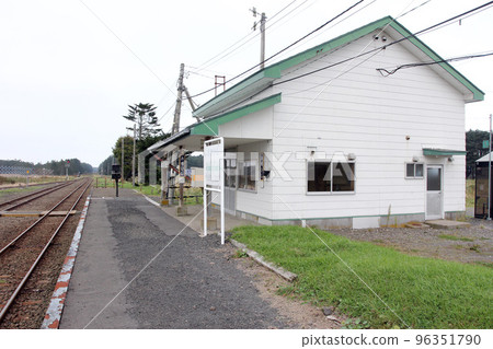 Ochiishi Station JR Ochiishi Station Ochiishi Hanasaki Line JR Hanasaki Line Ochiishi Station JR Ochiishi Station Ochiishi Hanasaki Line JR Hanasaki Line 96351790
