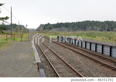 Ochiishi Station JR Ochiishi Station Ochiishi Hanasaki Line JR Hanasaki Line Ochiishi Station JR Ochiishi Station Ochiishi Hanasaki Line JR Hanasaki Line 96351791