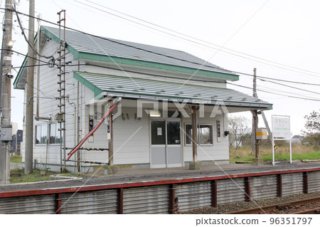 Ochiishi Station JR Ochiishi Station Ochiishi Hanasaki Line JR Hanasaki Line 96351797