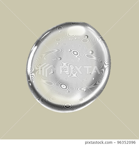 graphic engraving honey drop. Realistic illustration drop of honey graphic engraving honey drop. Realistic illustration drop of honey 96352096