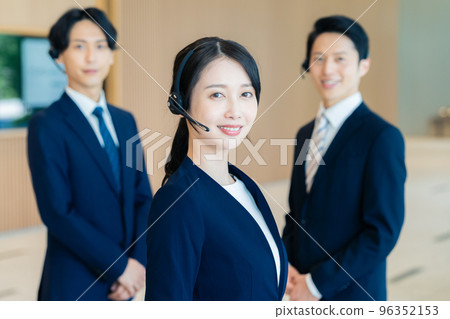 Operator shooting cooperation "LINK FOREST" Operator shooting cooperation "LINK FOREST" 96352153