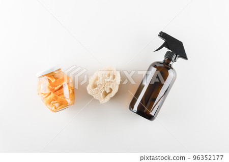 home cleaning with vinegar and orange peals. home cleaning with vinegar and orange peals. 96352177