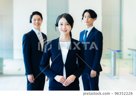 Operator shooting cooperation "LINK FOREST" Operator shooting cooperation "LINK FOREST" 96352226