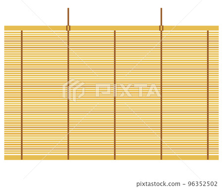Horizontal bamboo blinds and reed screens 96352502
