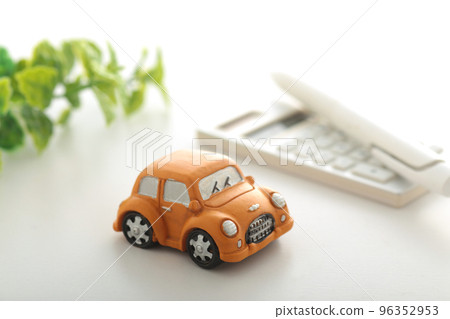 Image of car insurance using miniature cars Image of car insurance using miniature cars 96352953