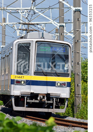 Tobu Nikko Line 20000 series 21447F (Shin-Tochigi) Tobu Nikko Line 20000 series 21447F (Shin-Tochigi) 96353155