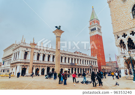 Piazza San Marco, Venice *partially soft focus 96353240