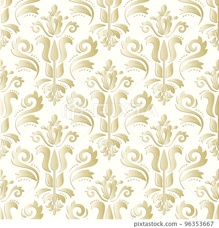 Floral Fine Seamless Pattern Floral Fine Seamless Pattern 96353667