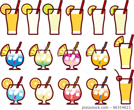 fruit juice fruit juice 96354621