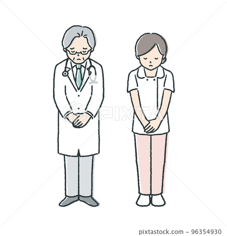 Doctor and nurse/Apologize 96354930