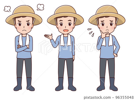 勞動人民職業的插圖 96355048