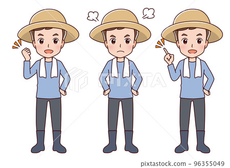 勞動人民職業的插圖 96355049