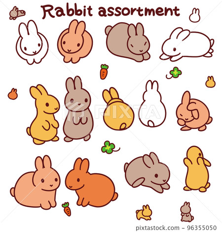 什錦兔子手勢姿勢合集 96355050