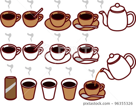 coffee black 96355326