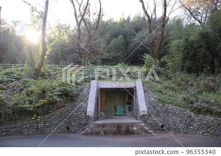 Remains of an ammunition depot in Kodomo no Kuni Remains of an ammunition depot in Kodomo no Kuni 96355340
