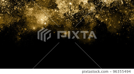 Black and gold Japanese style background luxury gorgeous Black and gold Japanese style background luxury gorgeous 96355494
