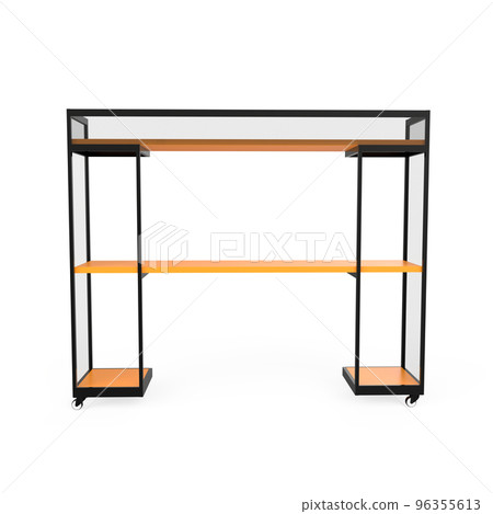 3D Rendering Of Dj Music Table 96355613