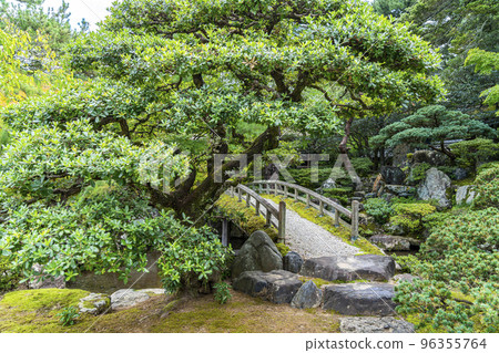 [Kyoto Prefecture] The Japanese Garden of the Kyoto Imperial Palace with Beautiful Natural Colors 96355764