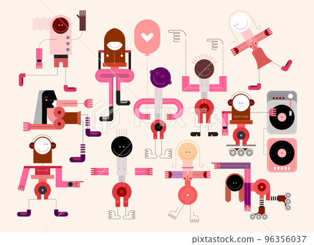 Dance Party 96356037