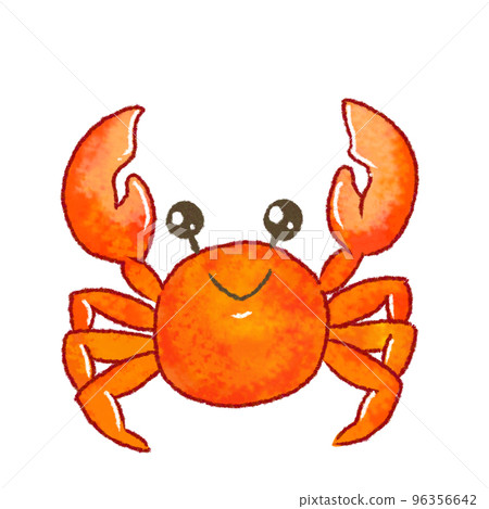 微笑的螃蟹 微笑的螃蟹 96356642