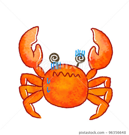 panicked crab 96356648