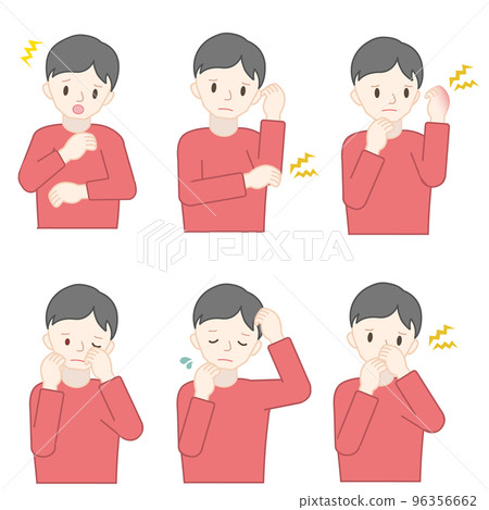 Men suffering from various disorders 2 Men suffering from various disorders 2 96356662