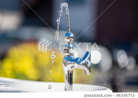 Image of tap water Image of tap water 96356753