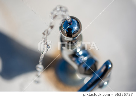 Image of tap water Image of tap water 96356757