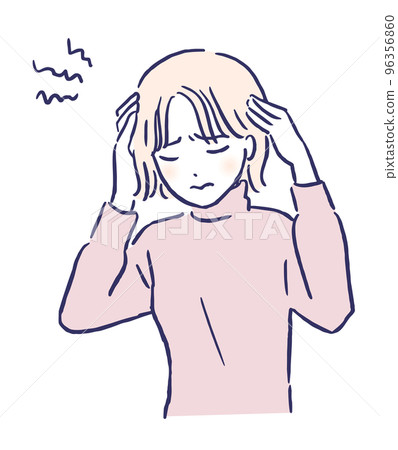 一個女人頭疼 96356860