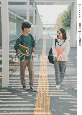 college student, undergraduate, university student 96356871