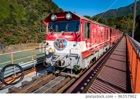 大井川鐵道奧尾湖城站 大井川鐵道奧尾湖城站 96357902