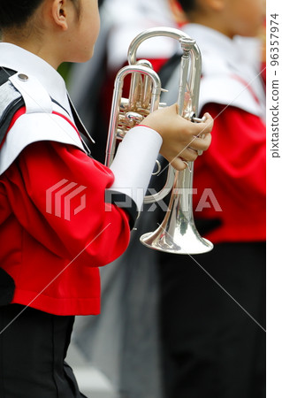 Marching band parade instruments Marching band parade instruments 96357974