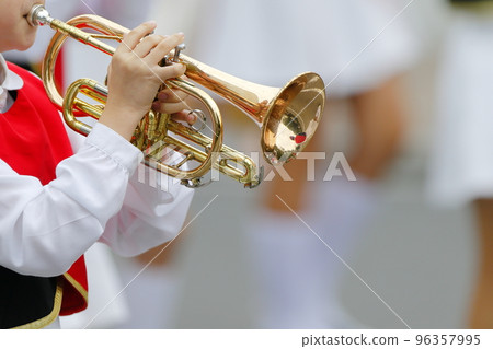 Marching band parade instruments Marching band parade instruments 96357995