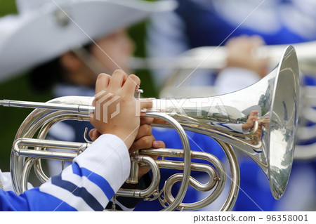 Marching band parade instruments 96358001