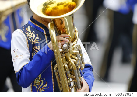 Marching band parade instruments 96358034