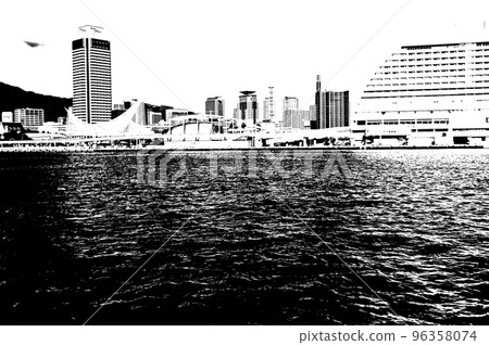 Kobe Meriken Park scenery Kobe Meriken Park scenery 96358074